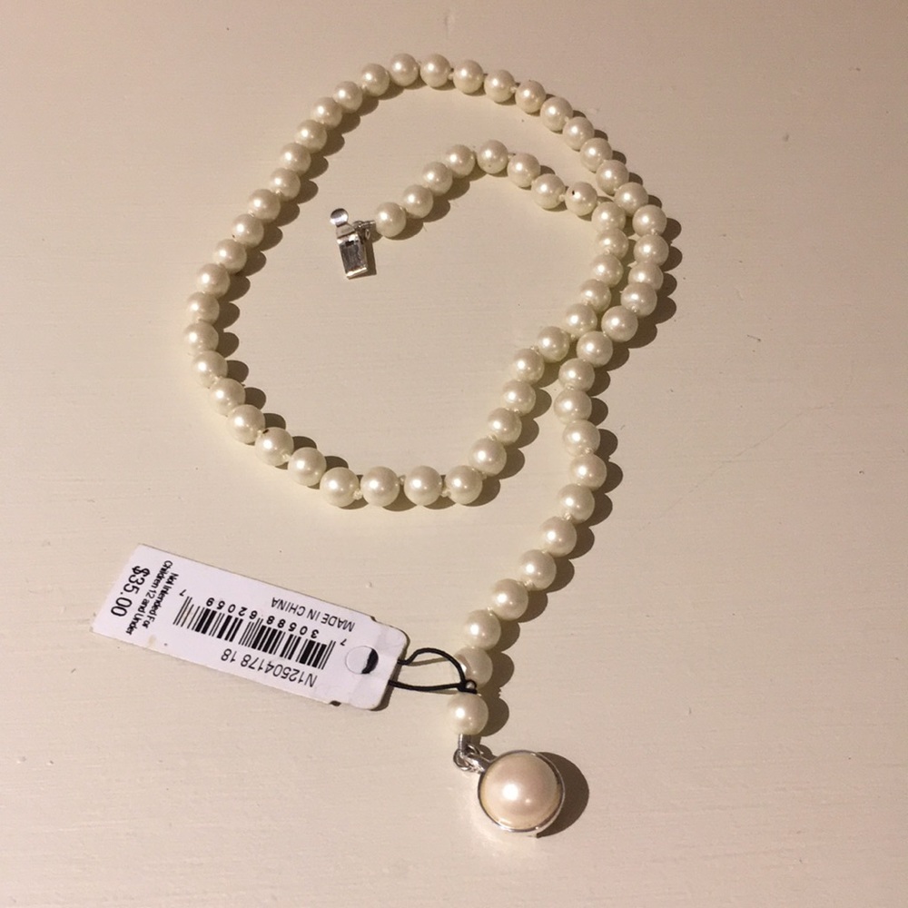 Pearl necklace